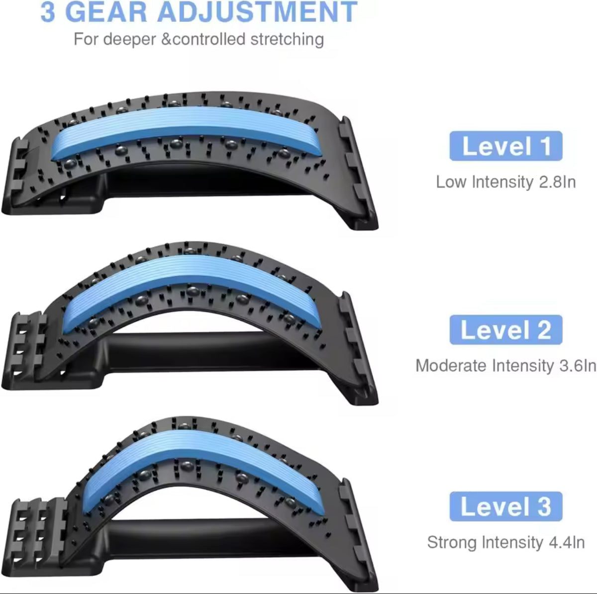 Multi-Level Back Stretching Support