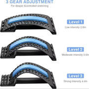 Multi-Level Back Stretching Support