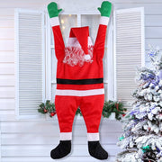 5 ft Hanging Santa Christmas Decoration