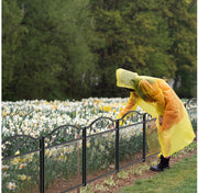 5-Panel Expandable Metal Garden Fence & Pet Barrier