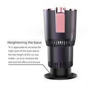 12V 2-in-1 Car Cup Cooler & Warmer