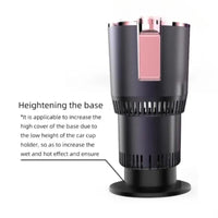 12V 2-in-1 Car Cup Cooler & Warmer