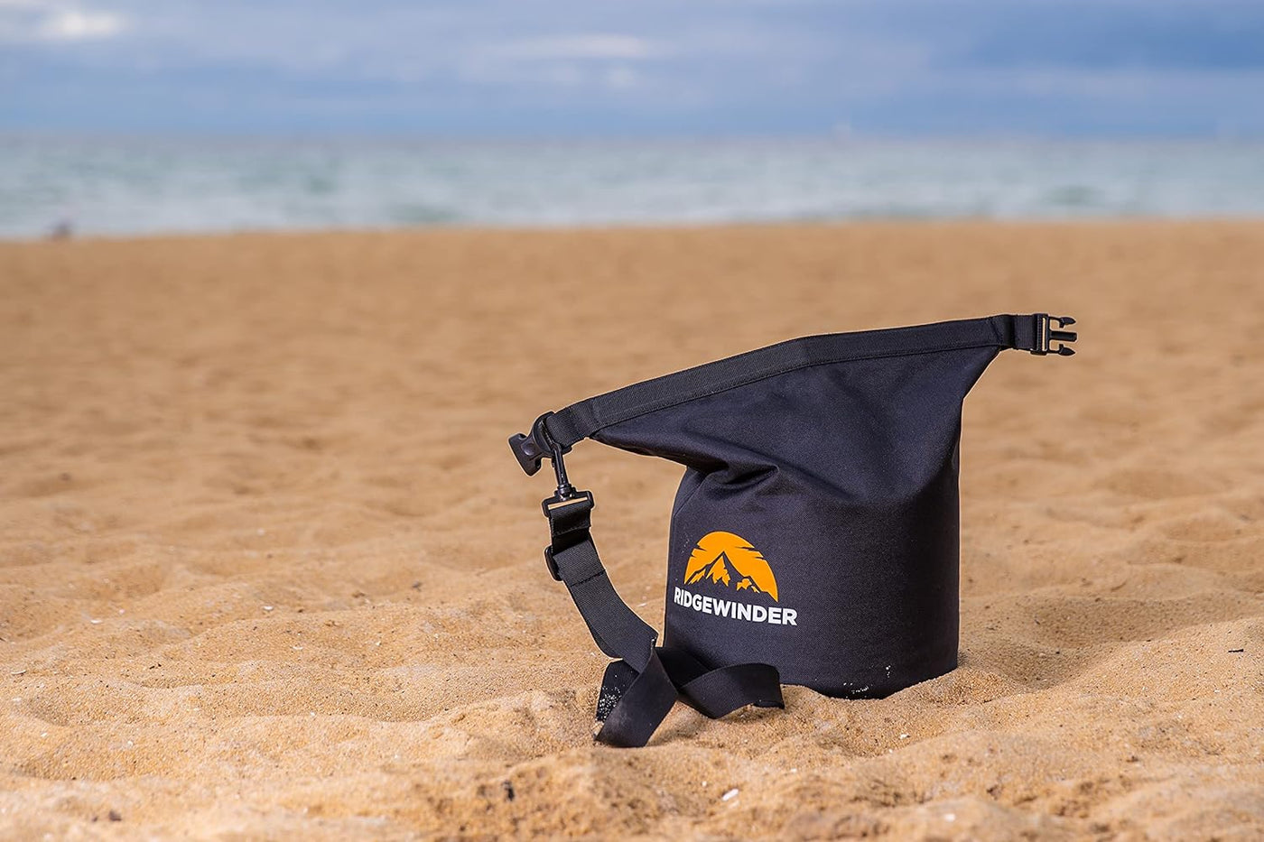 Rechargeable Camping Shower Kit with 10 L Dry Bag