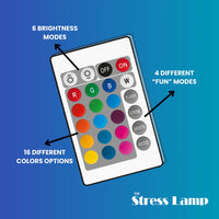16-Colour Aurora & Ocean Ripple Cube Lamp – Rechargeable