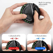 2-in-1 Anti-Slip Dashboard Mat with Rotating Phone Mount
