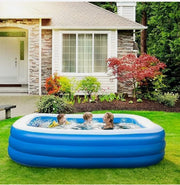 260 cm Inflatable Backyard Paddling Pool