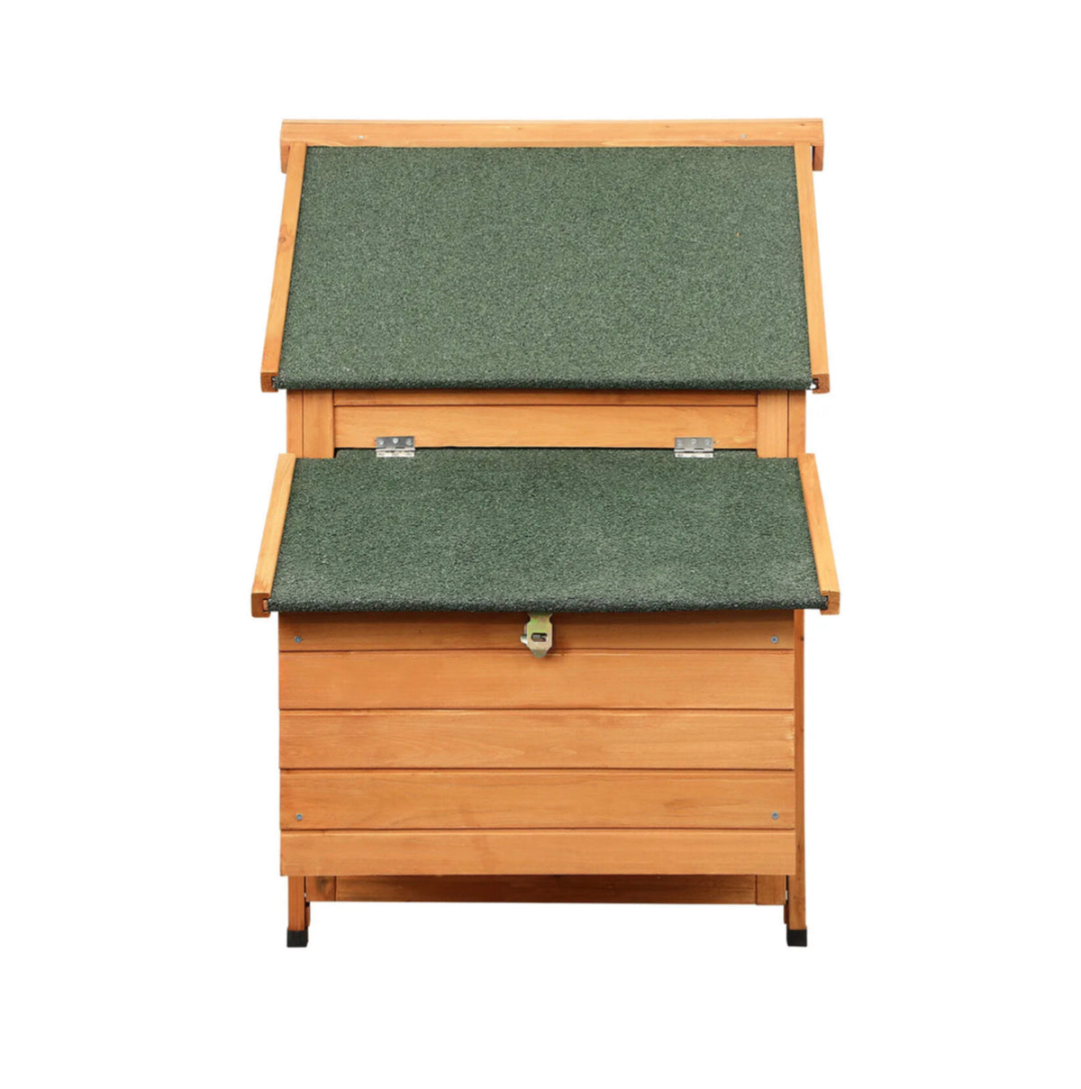 Large Wooden Chicken Coop & Rabbit Hutch with Run