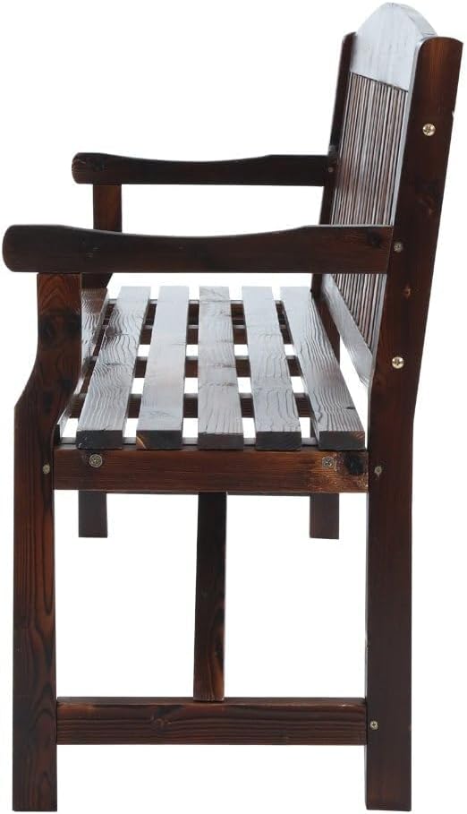 160 cm Water-Repellent Timber Garden Bench