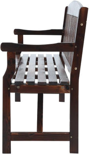 160 cm Water-Repellent Timber Garden Bench