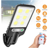 8000W LED Solar Flood Light Motion Sensor Security Wall Yard Street Outdoor Lamp