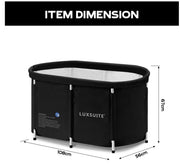 300 L Foldable Adult Soaking & Ice Bath Tub
