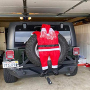 5 ft Hanging Santa Christmas Decoration