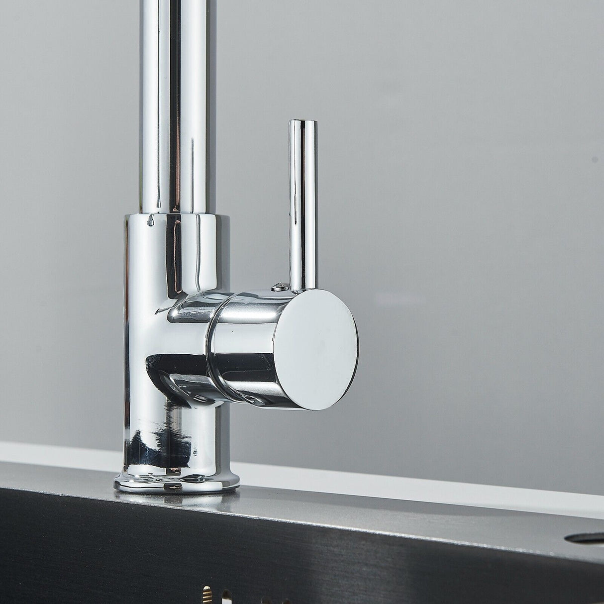 Kitchen Sink Mixer Taps Pull Out Laundry 360° Swivel Faucet Tap Black AU