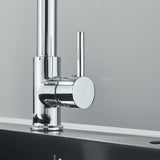 Kitchen Sink Mixer Taps Pull Out Laundry 360° Swivel Faucet Tap Black AU