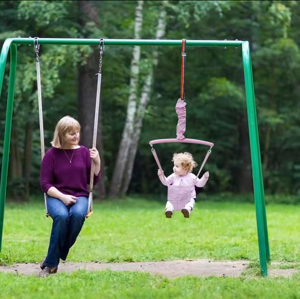 Baby Swing Garden Kids Hanging Seat Without Stand