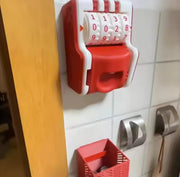 Wall-Mounted Bottle Opener with Cap Counter