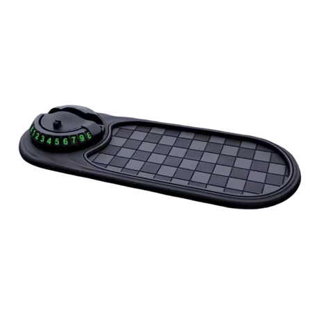 2 in 1 Dashboard Anti Slip Mat with Phone Mount 360-Degree Rotation Car Phone Holder Non-Slip Adhesive Mat for Car