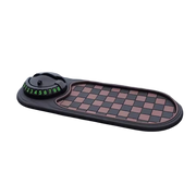 2-in-1 Anti-Slip Dashboard Mat with Rotating Phone Mount