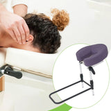 Massage Head Rest Kit Face Down Pillow for Mattress Equipment Multifunction Head Cradle Support Adjust for Massage Bed Salon SPA
