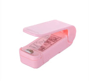 Compact Handheld Heat Sealer – 3 Colours