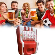 Wall-Mounted Bottle Opener with Cap Counter