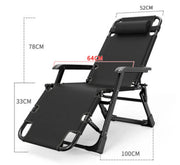3-in-1 Folding Outdoor Lounger – Up to 150 kg