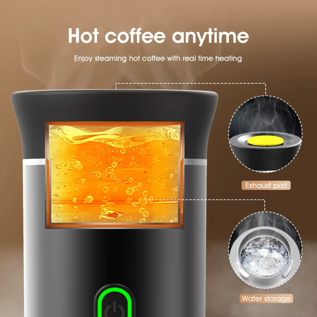 Portable Capsule Coffee Maker