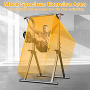 Foldable Power Tower with Pull-Up & Dip Station – 136 kg Capacity
