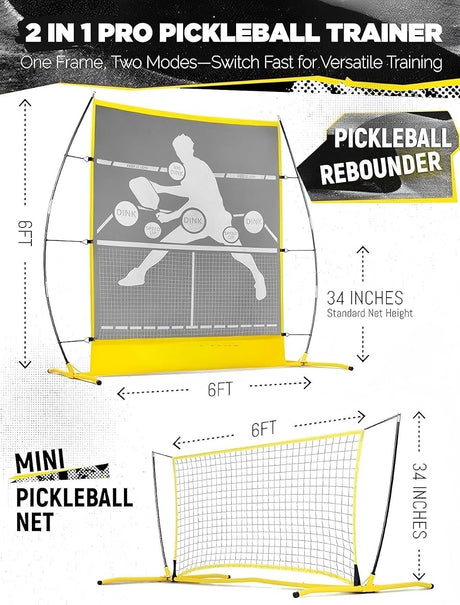 Multi-Sport Training Rebound Net image 2