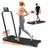 3-in-1 foldable walking pad treadmill black image 1