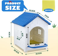 Three-piece chicken nesting box set image 2