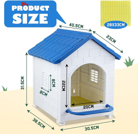 Three-piece chicken nesting box set image 2