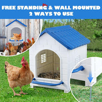 Three-piece chicken nesting box set image 3