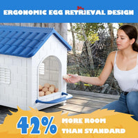 Three-piece chicken nesting box set image 4
