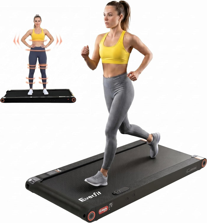 4-in-1 Vibration Walking Pad with 2.5 HP Motor & App Control
