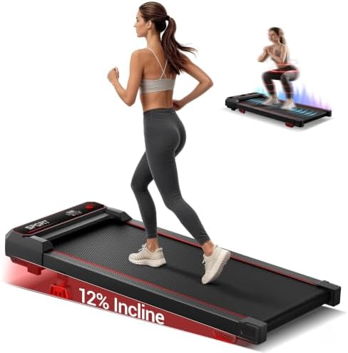 12% Incline Walking Pad Treadmill – 2.75/3.0 HP
