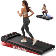 12% Incline Walking Pad Treadmill – 2.75/3.0 HP