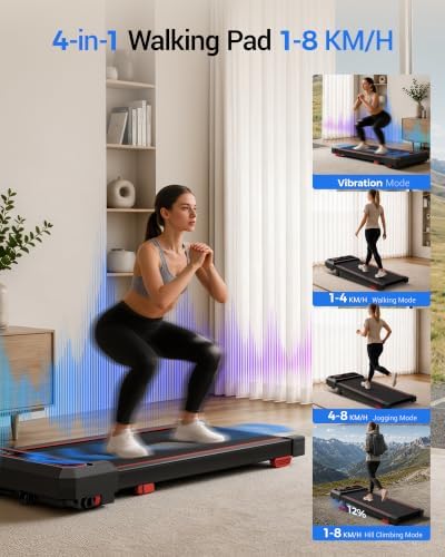 12% Incline Walking Pad Treadmill – 2.75/3.0 HP