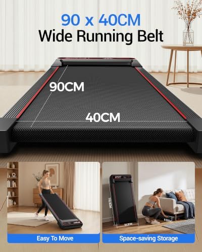 12% Incline Walking Pad Treadmill – 2.75/3.0 HP