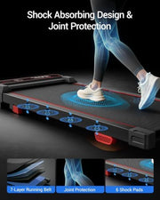 12% Incline Walking Pad Treadmill – 2.75/3.0 HP