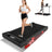 CURSOR FITNESS walking pad Black-red image 1