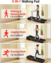 12% Incline Walking Pad Treadmill – 2.75/3.0 HP