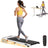 Everfit 3 in 1 walking pad treadmill white - image 1