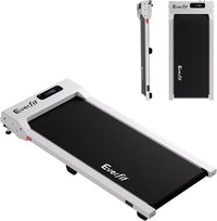Everfit 3 in 1 walking pad treadmill white - image 3
