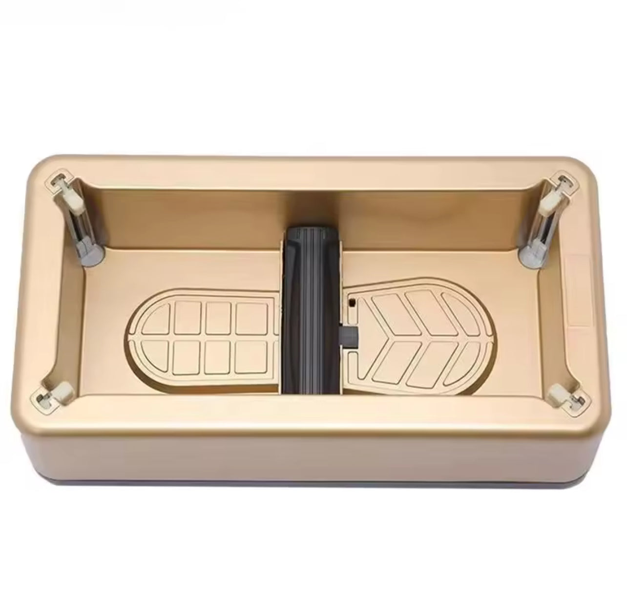 Hands-Free Shoe-Cover Dispenser with 100 Disposable Covers