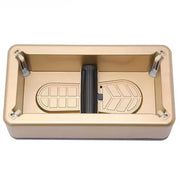 Hands-Free Shoe-Cover Dispenser with 100 Disposable Covers