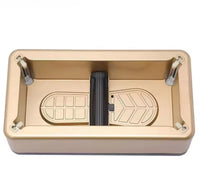 Hands-Free Shoe-Cover Dispenser with 100 Disposable Covers