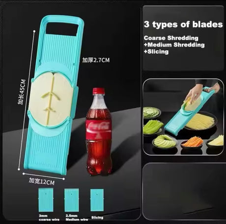Potato Grater Vegetable Cutting Potato Slicer Shredder Kitchen Cabbage Fruit  Food Processors Manual Cutter Kitchen Gadgets