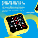 Tic Tac Toe Electronic Chessboard Multifunctional Children's Education Strategy Toy Interactive Brain Game Parent-Child Fun