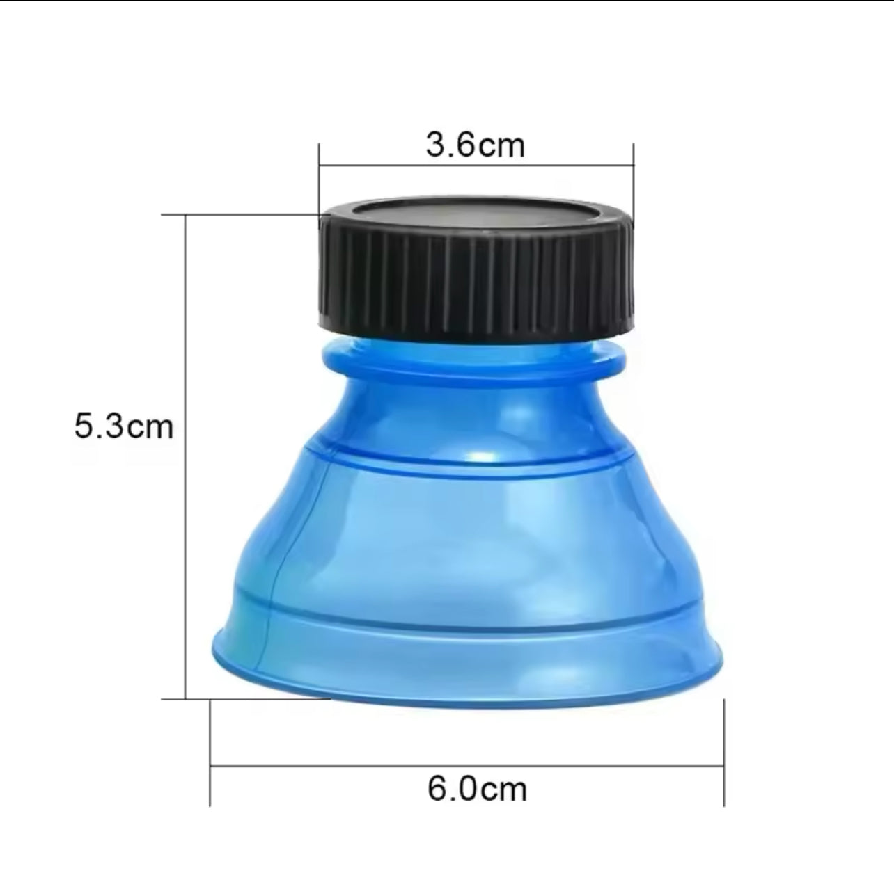 Reusable Snap-On Beverage-Can Covers – 3 Pack